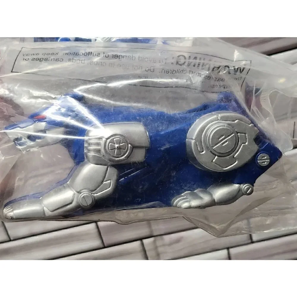 Power Rangers The Movie Blue Ranger with Wolf Ninjazord